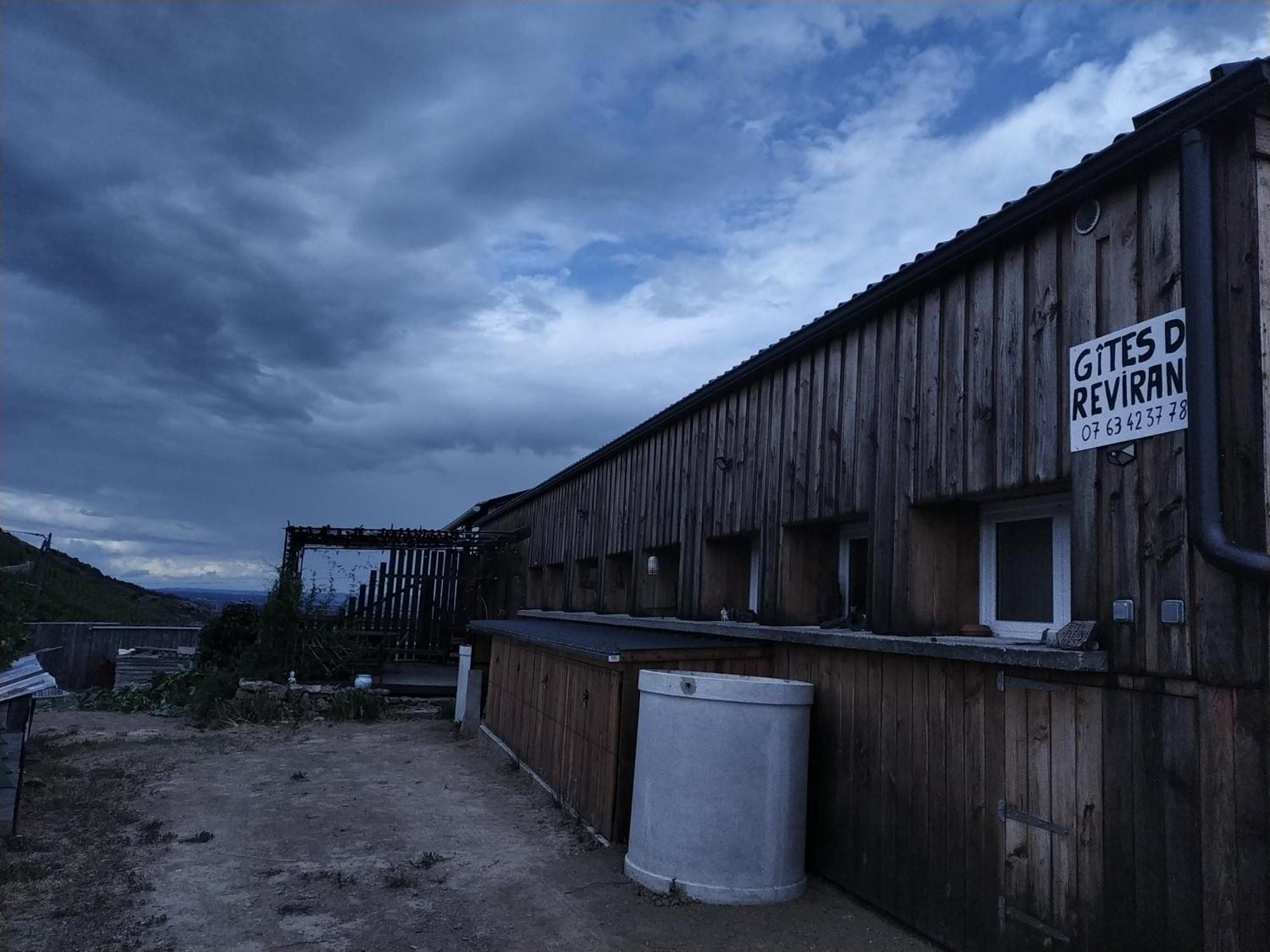 Gites De Revirand Sarras Bagian luar foto