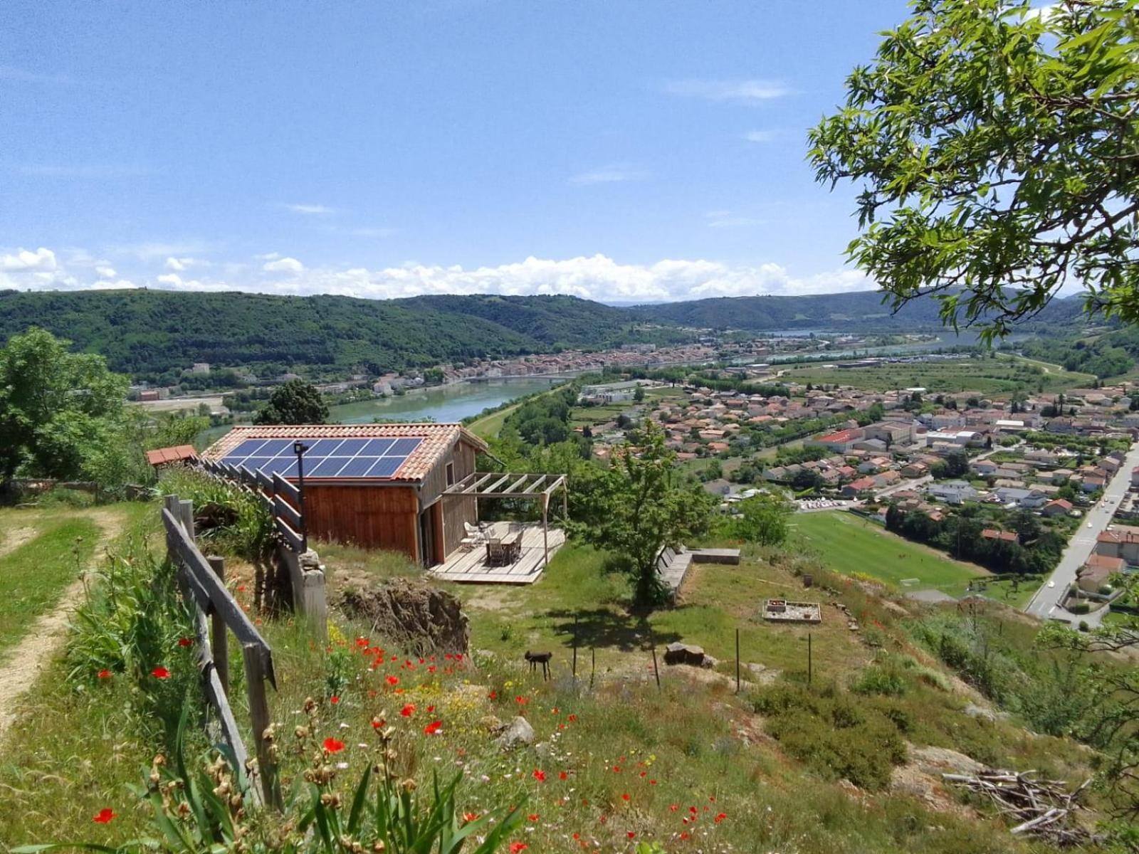 Gites De Revirand Sarras Bagian luar foto