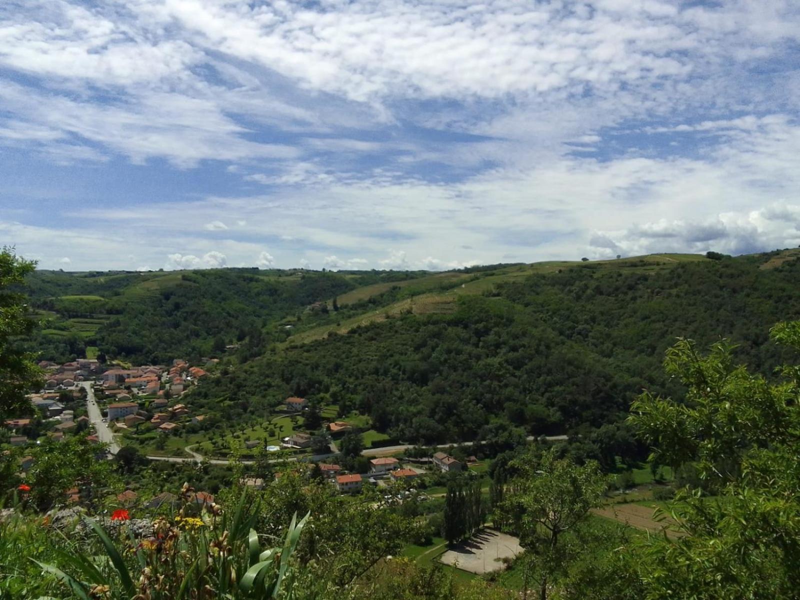 Gites De Revirand Sarras Bagian luar foto